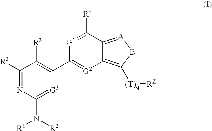 Compositions useful as inhibitors of protein kinases