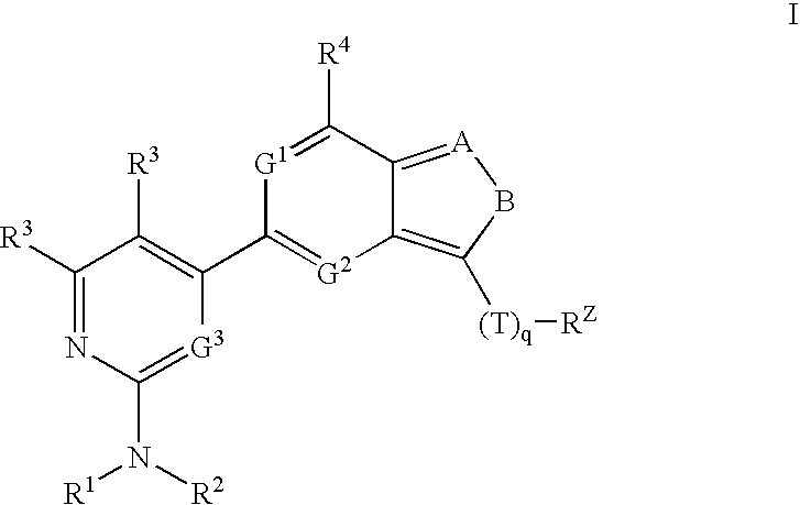 Compositions useful as inhibitors of protein kinases