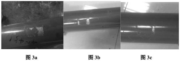 Spraying method for metal end of steel-plastic adapter