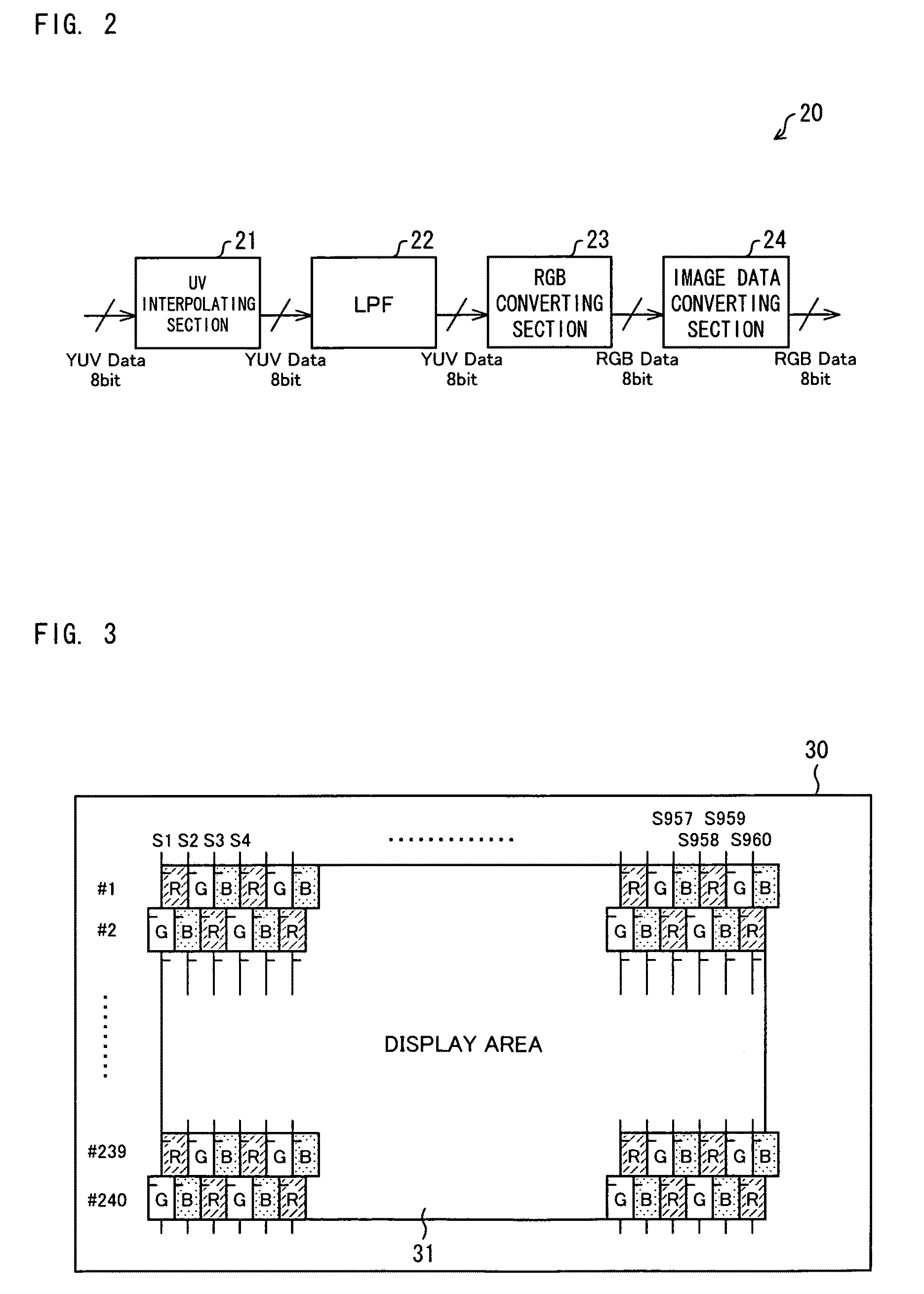 Image data converting device, method for converting image data, program and storage medium