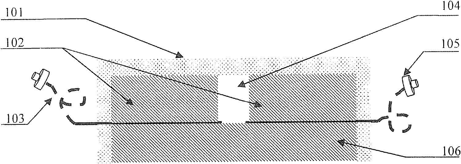 Cascade type optical fiber total phosphorous content detection sensor and manufacturing method thereof