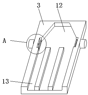 Automatic quartz wafer angle sorting device