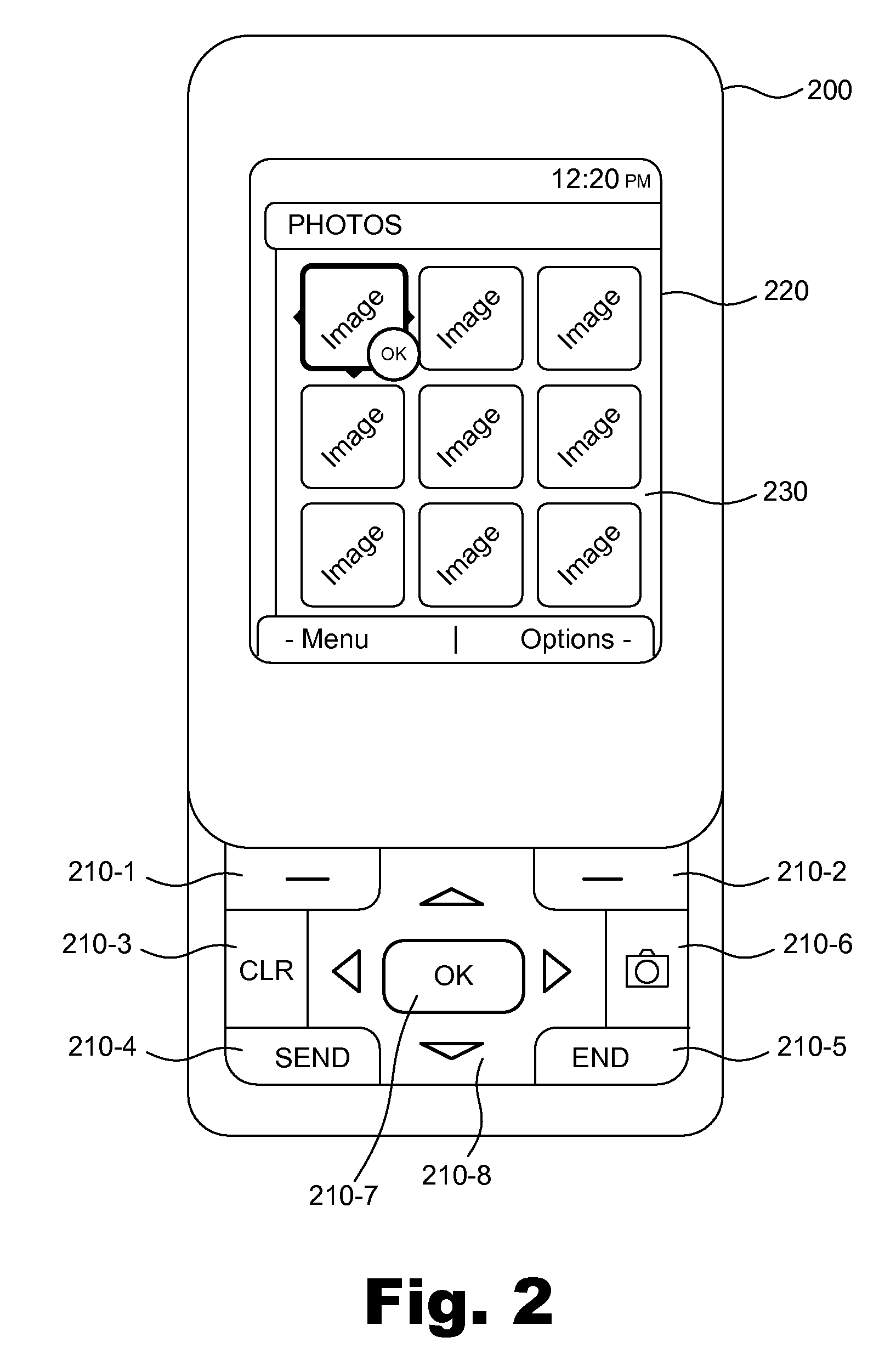 Camera data management and user interface apparatuses, systems, and methods