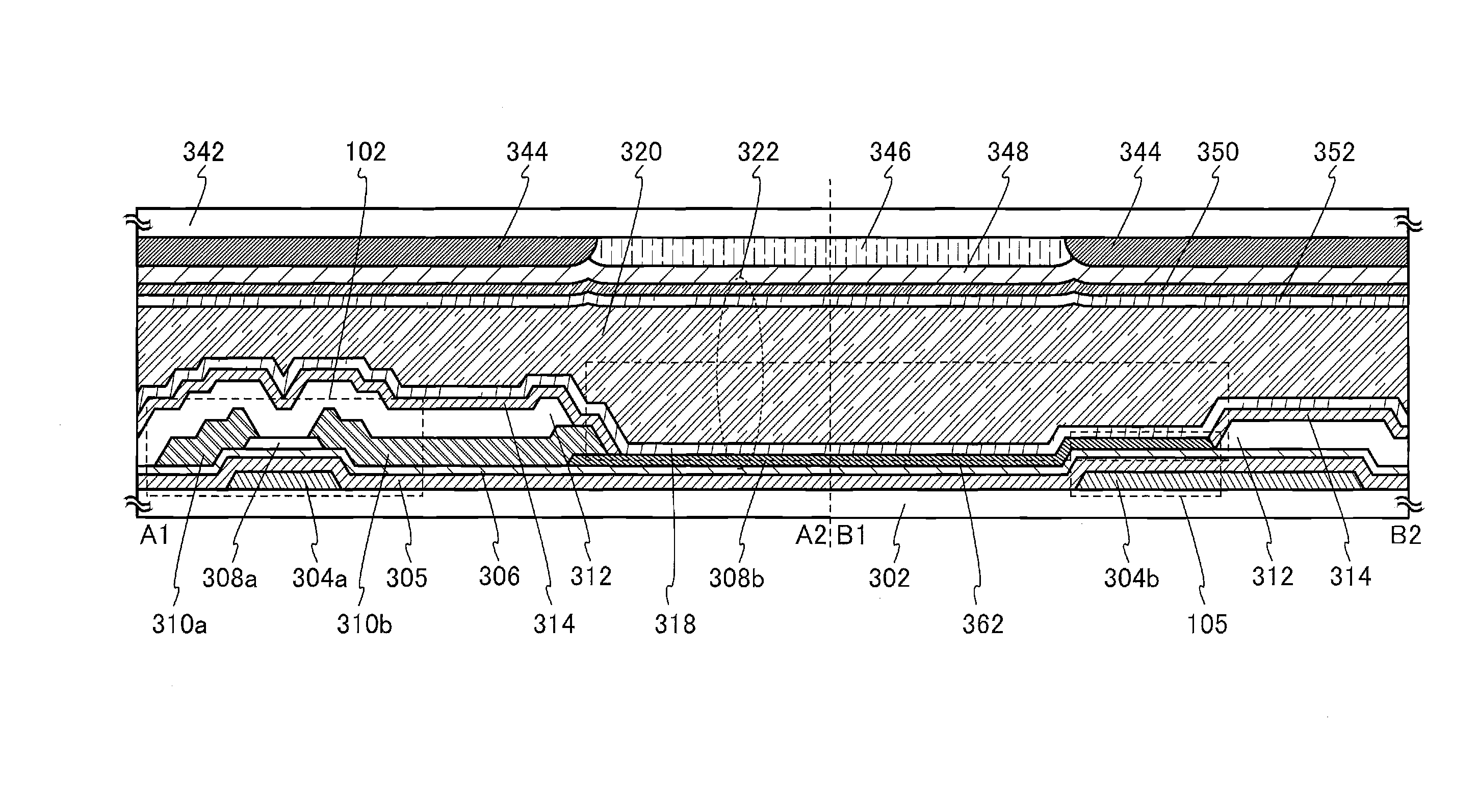 Display device and electronic device including the display device