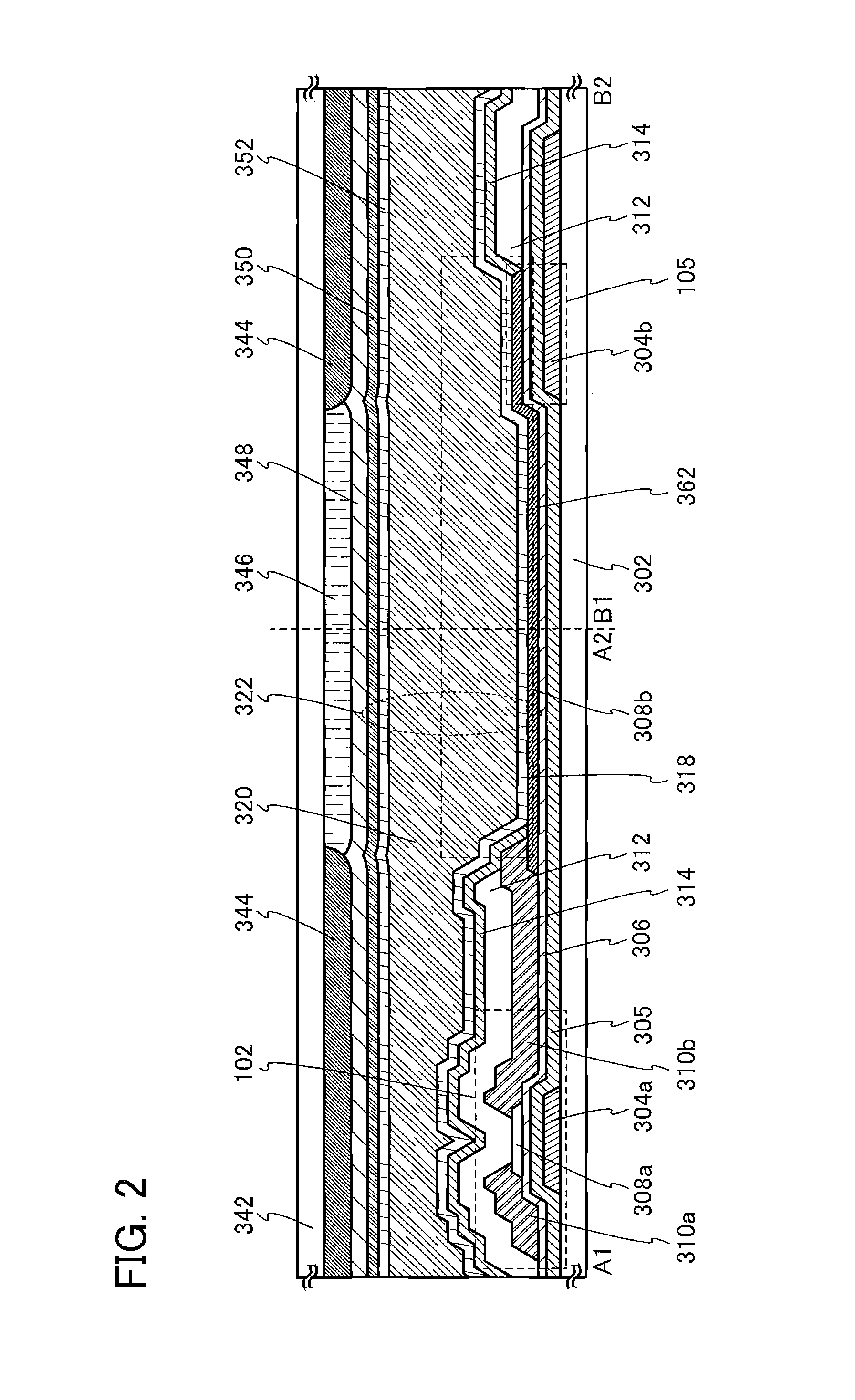 Display device and electronic device including the display device
