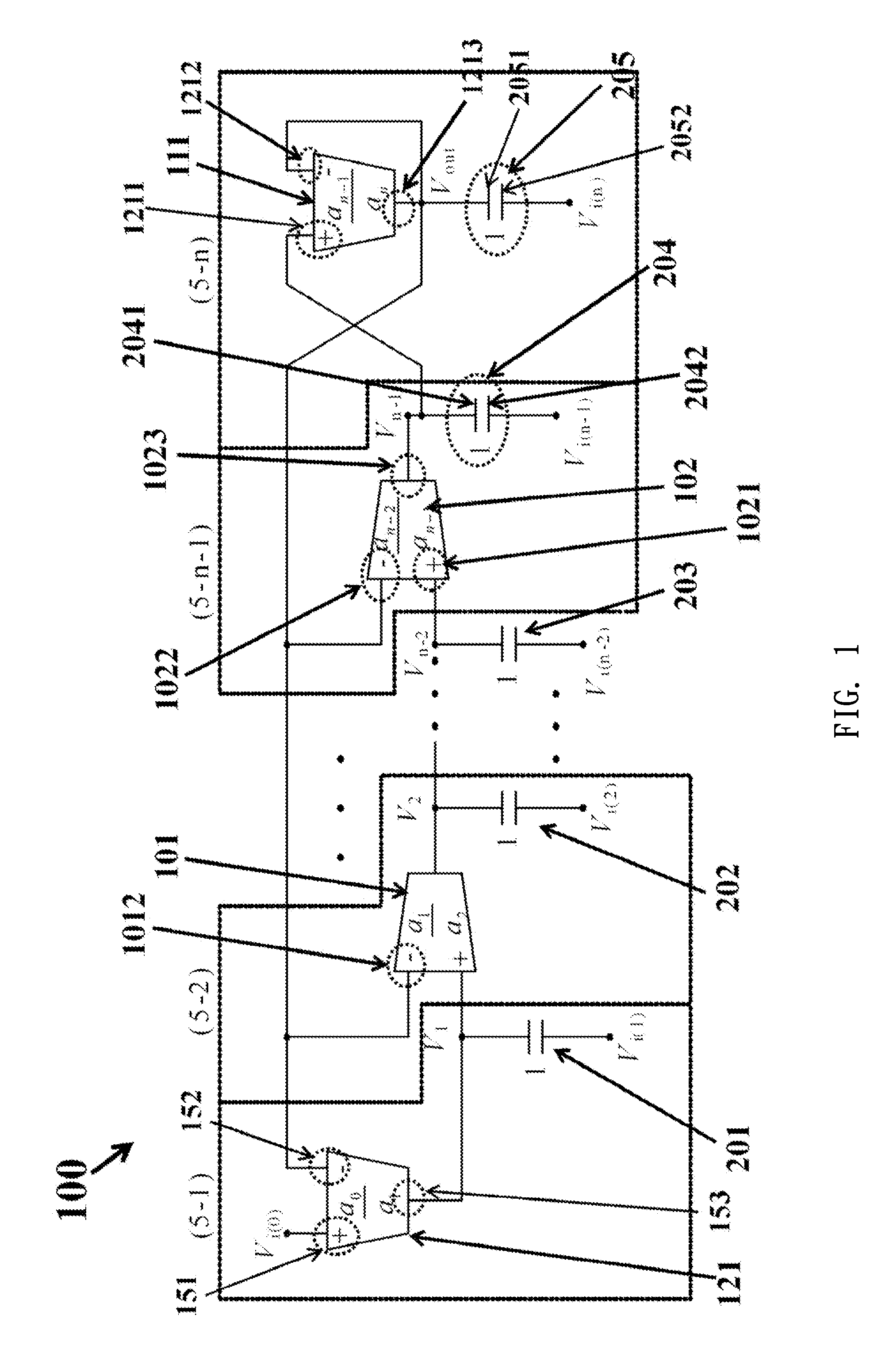 Complimentary single-ended-input ota-c universal filter structures