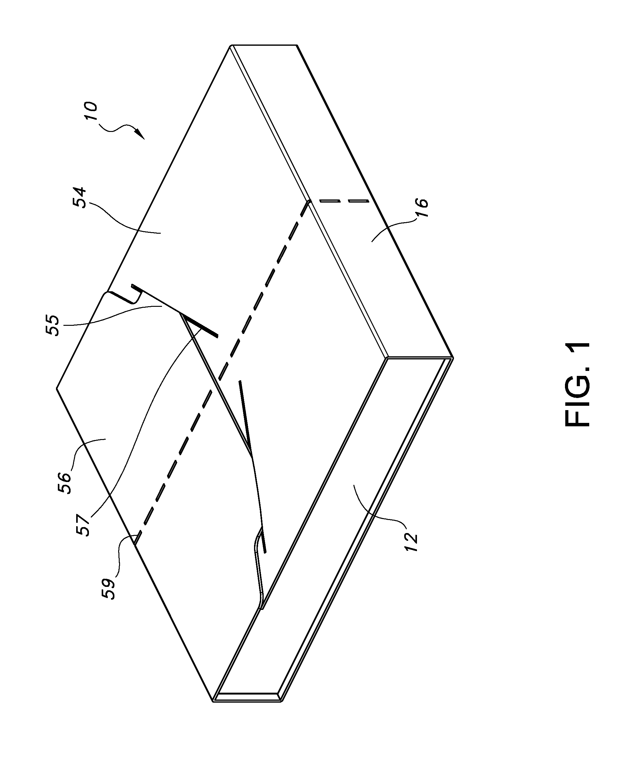 Package assembly for supporting a pair of consumable product packets