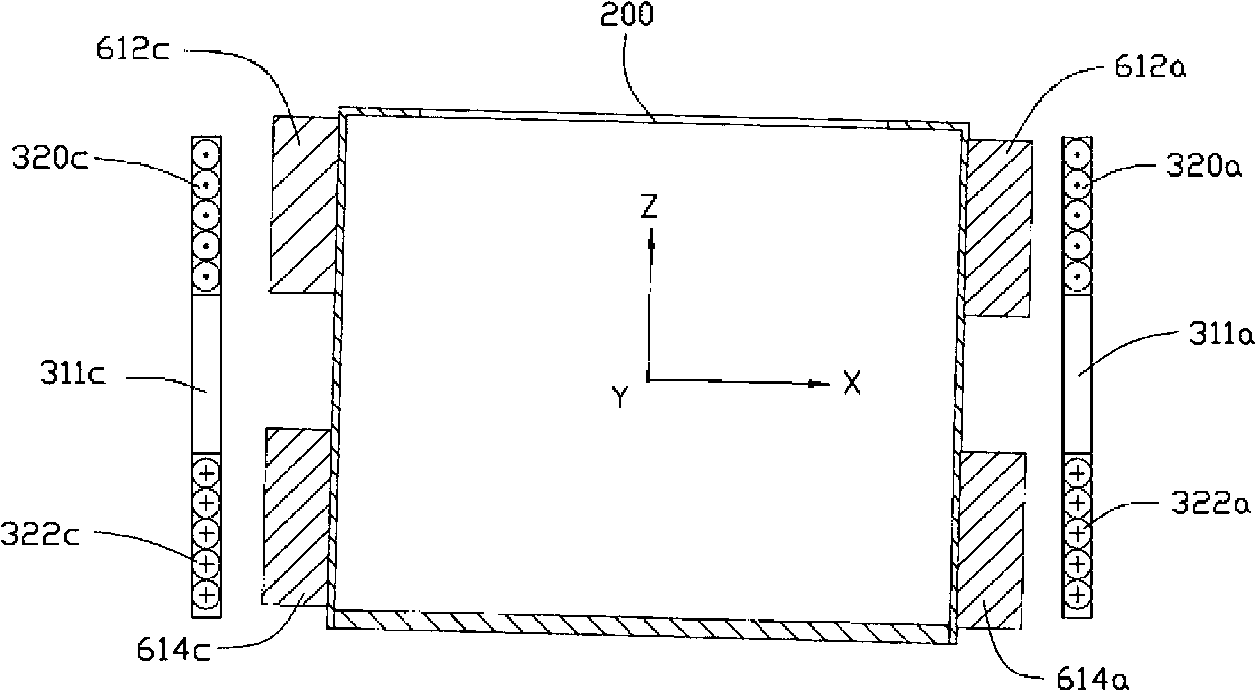 Image stabilizing module, image acquisition module and electronic device