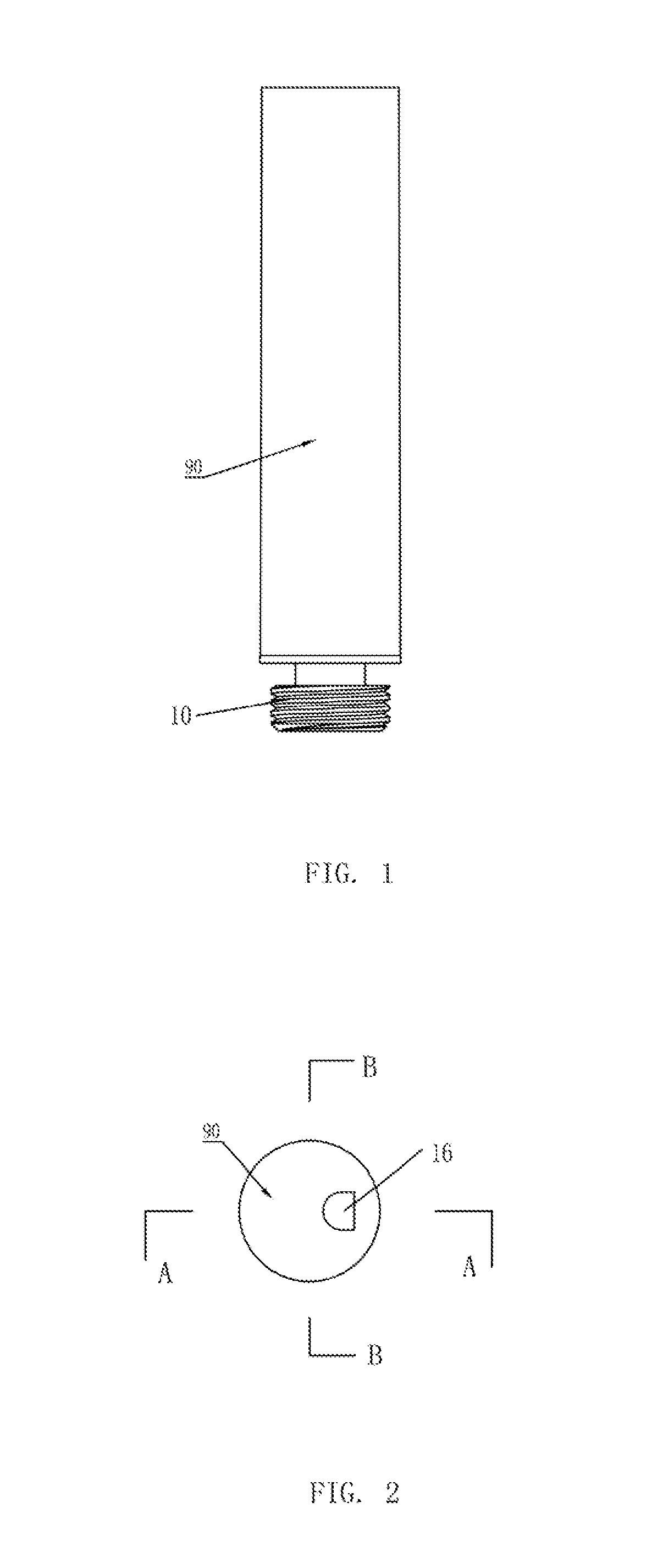 Electronic Cigarette and Mouthpiece Part Thereof