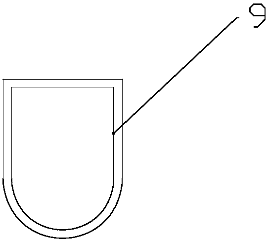 Device for hoisting equipment on overhead power line poles and its installation tools