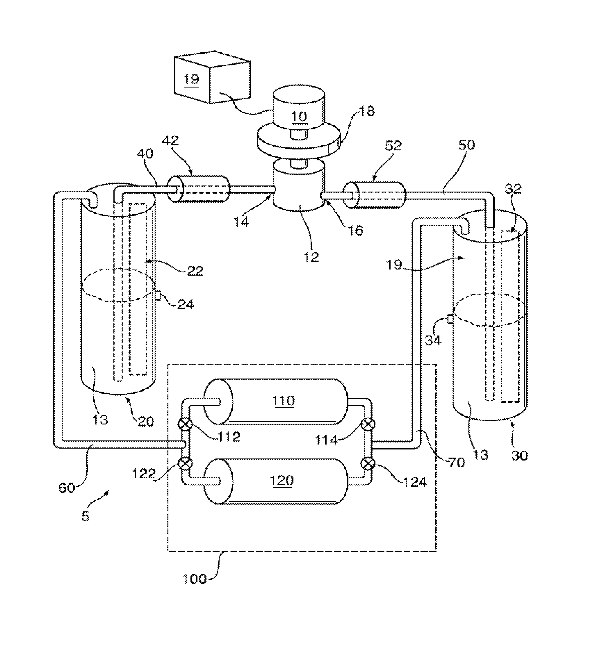 System and method for energy storage and retrieval