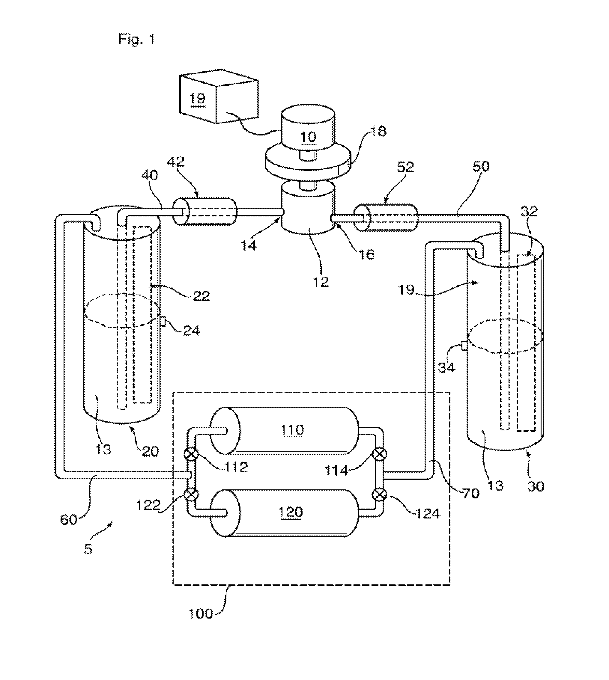 System and method for energy storage and retrieval