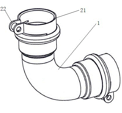 Threading pipe joint