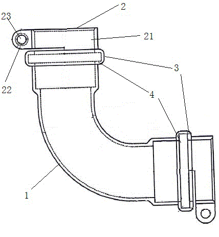 Threading pipe joint