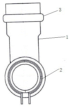 Threading pipe joint