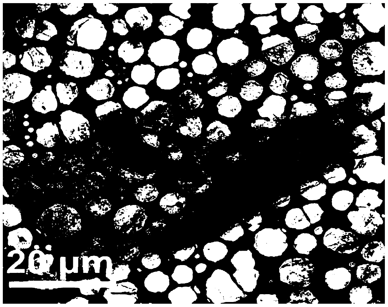 A large-scale graphene film with ultra-high conductivity and a radio frequency microwave device