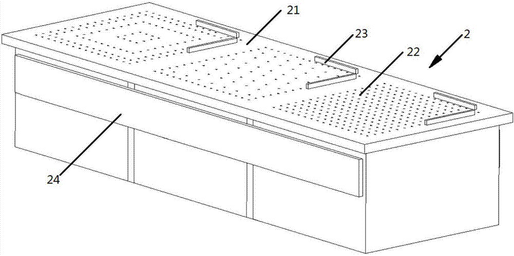 An automatic sandblasting device for diamond wire polysilicon wafers