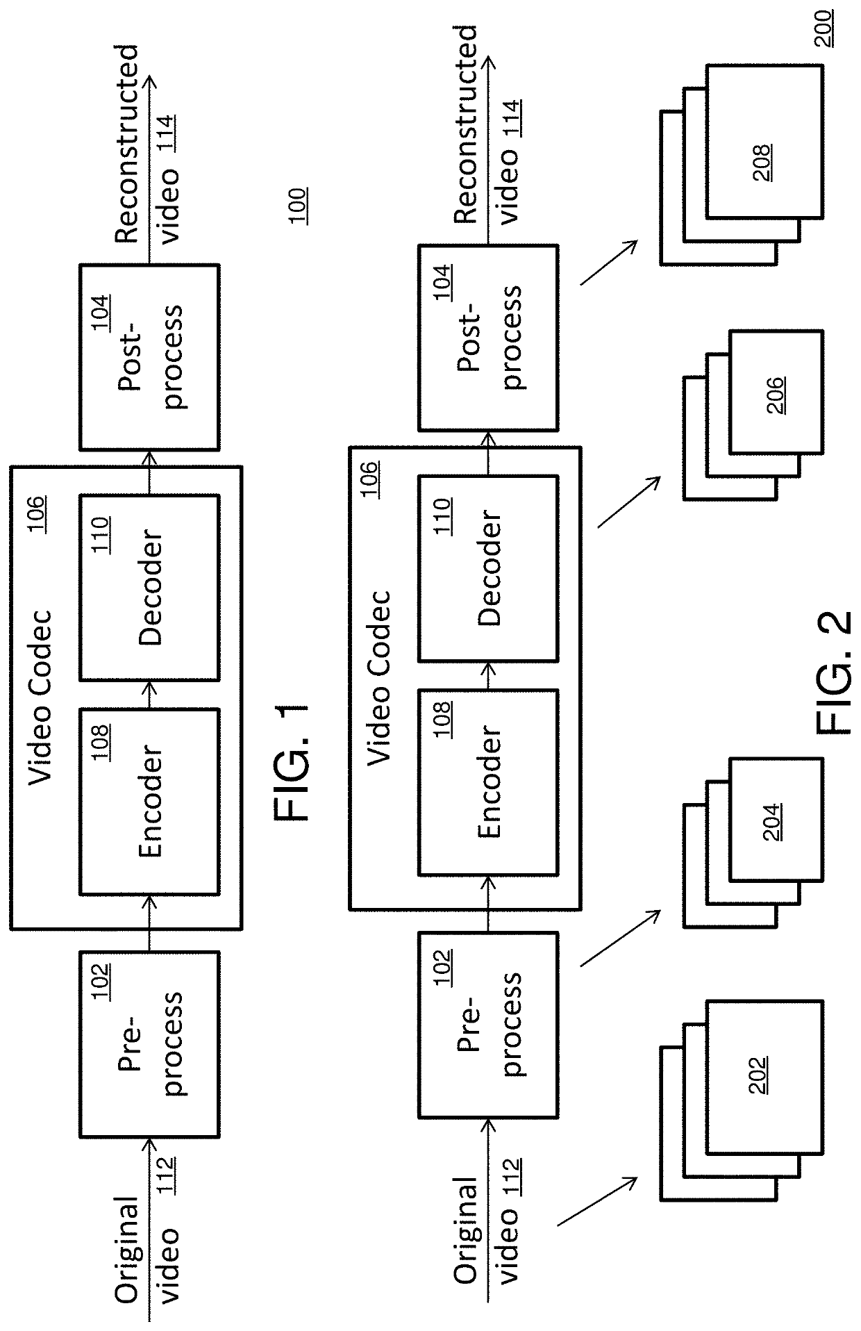 Method and system for real-time content-adaptive transcoding of video content on mobile devices to save network bandwidth during video sharing