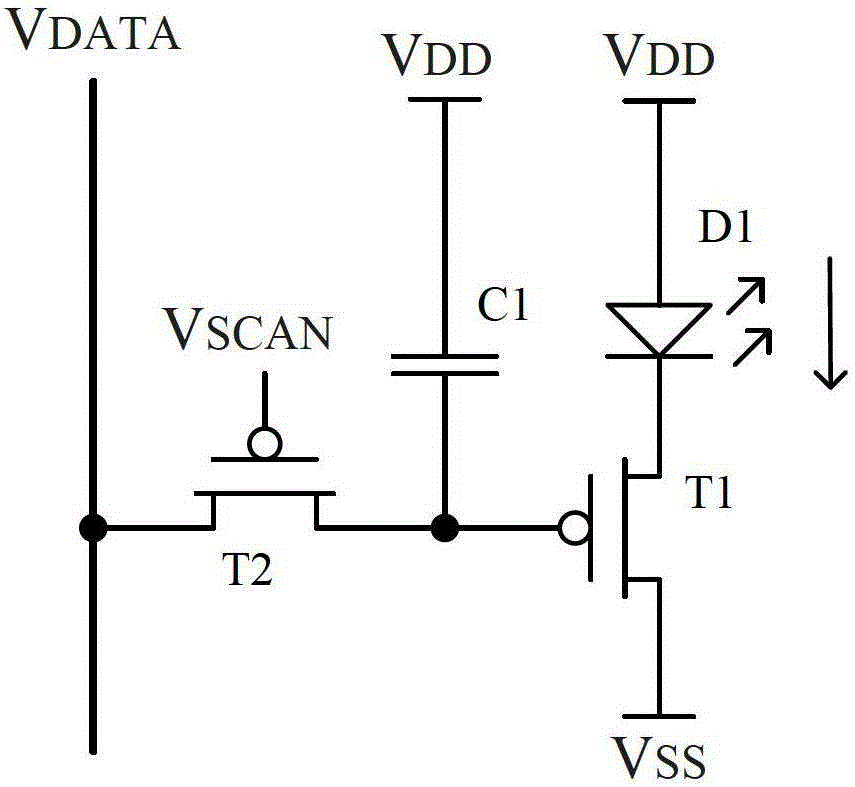 Light emitting diode pixel unit circuit, its driving method and display panel