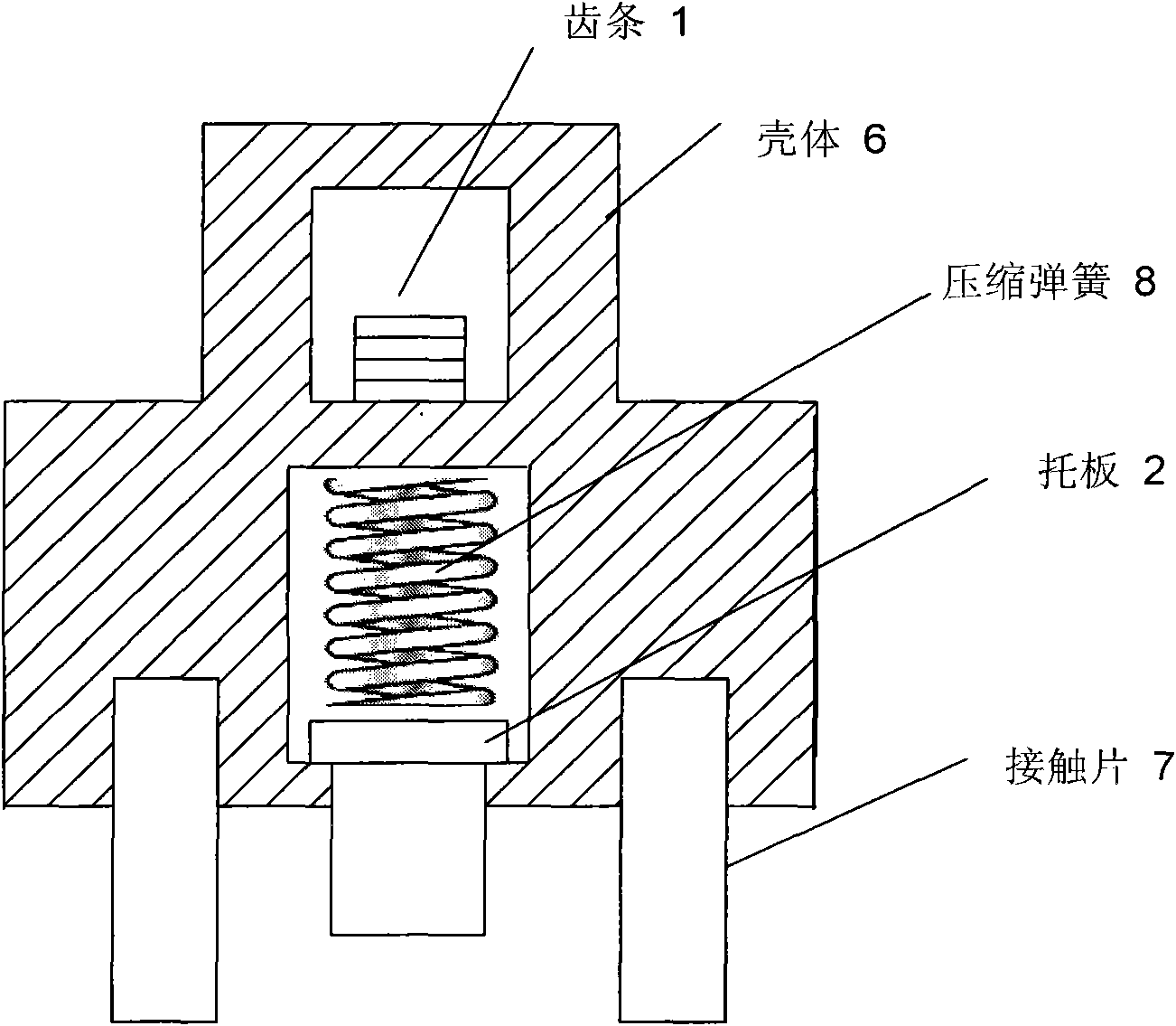 Pop-up plug and manufacturing method thereof