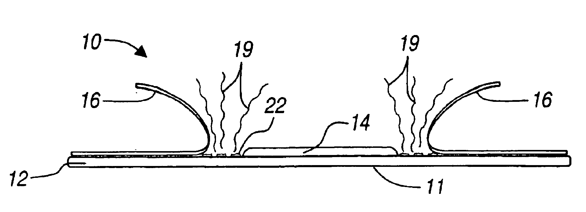 Method for forming a scented adhesive bandage