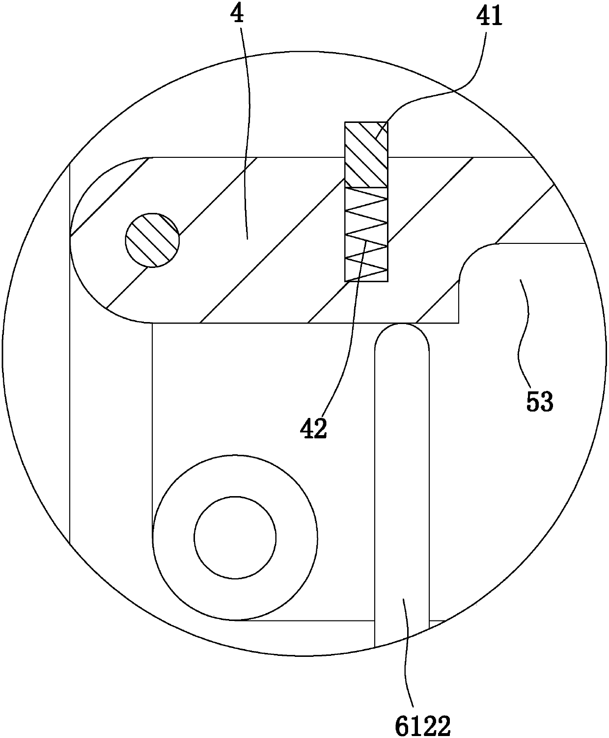 A vehicle storage device