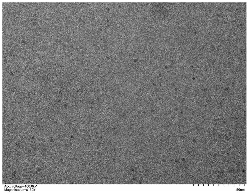 A kind of polymer blend compatibilized by silane carbon quantum dots and its preparation method and application