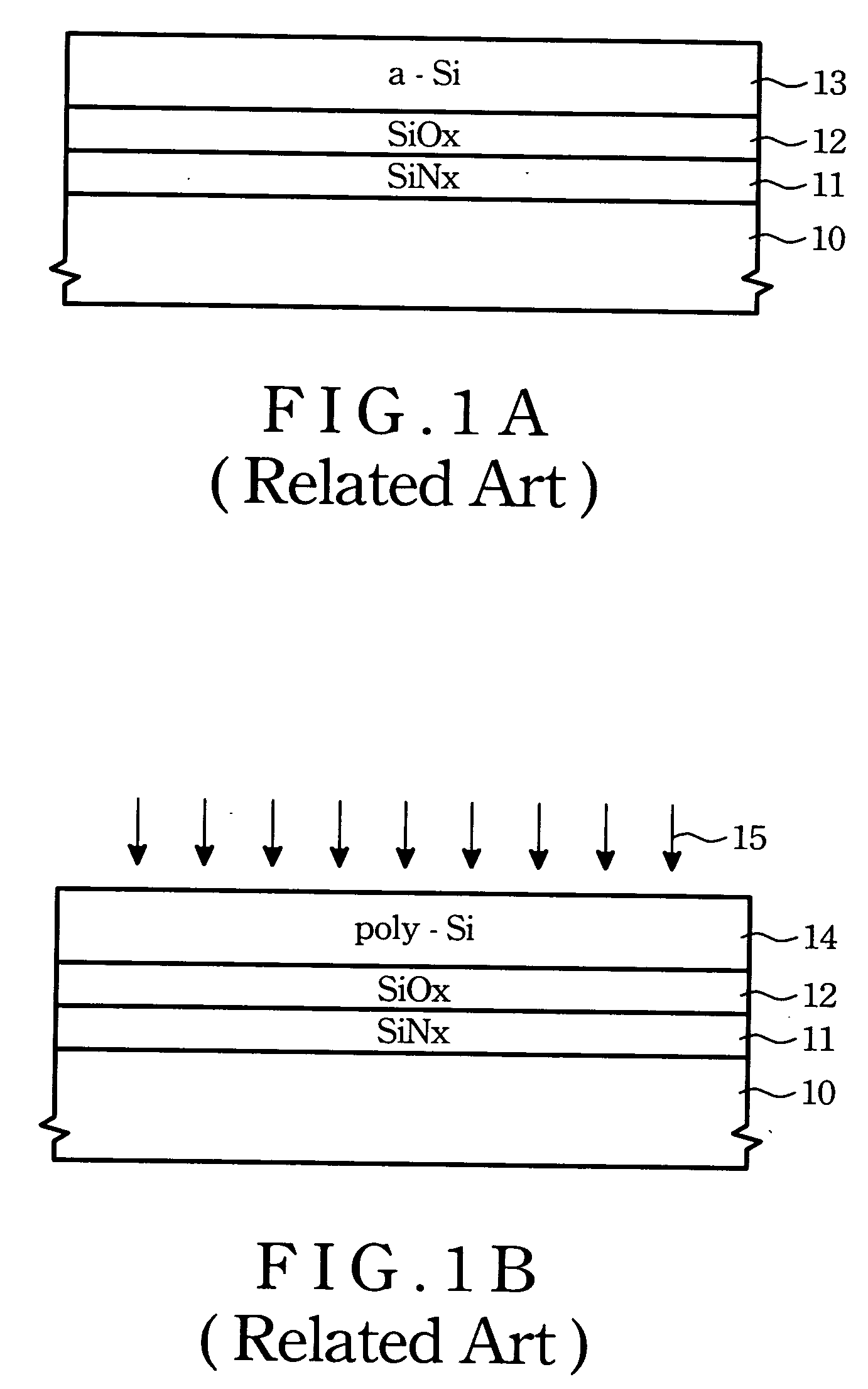 Polysilicon film, thin film transistor using the same, and method for forming the same