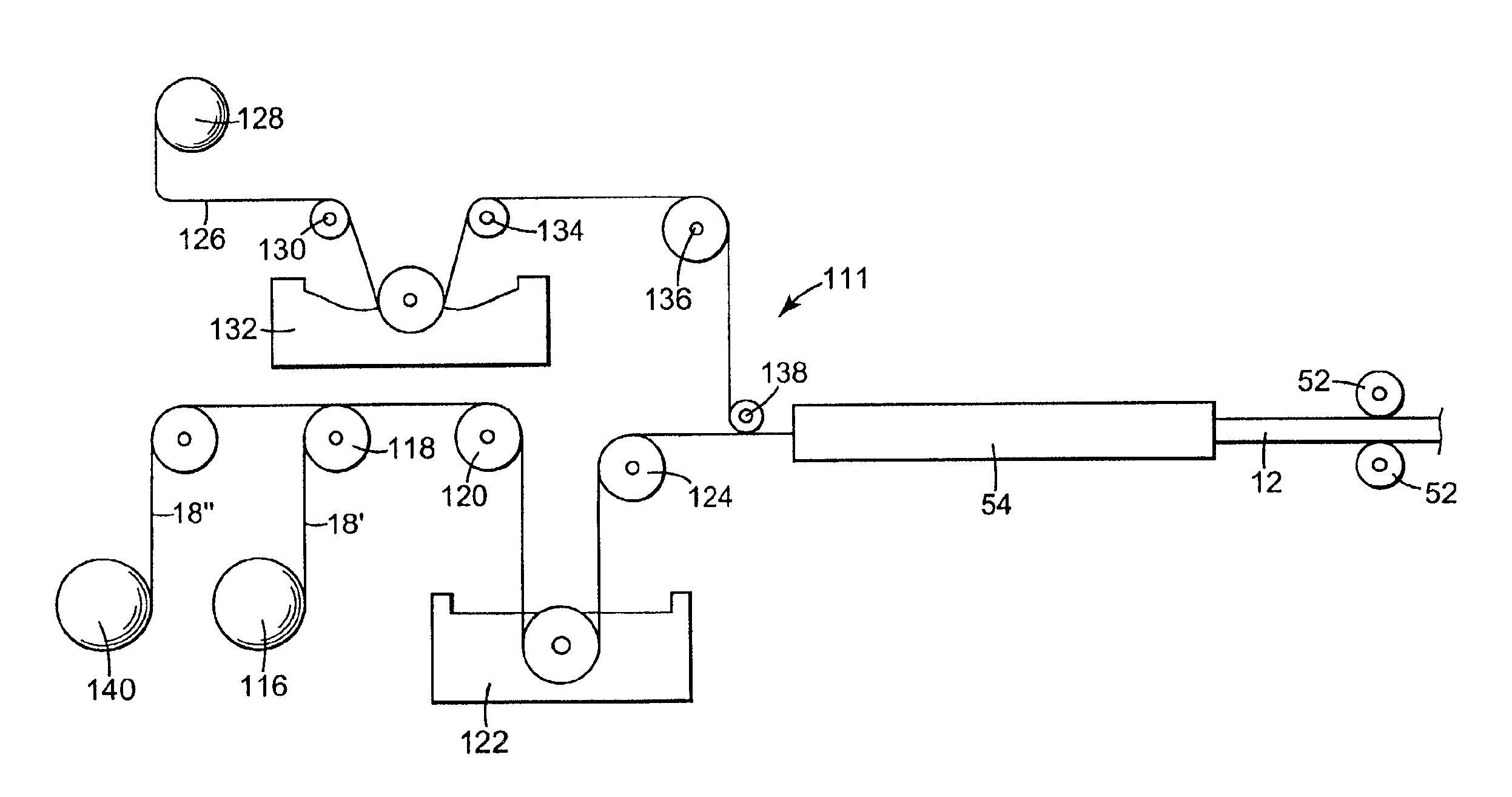 Method of making a pultruded part with a reinforcing mat