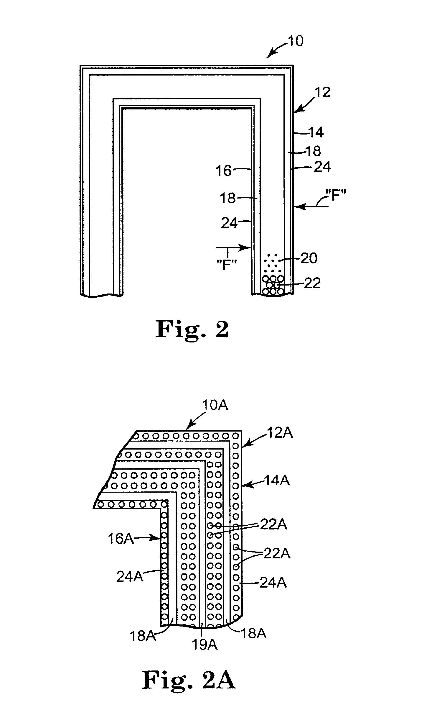 Method of making a pultruded part with a reinforcing mat