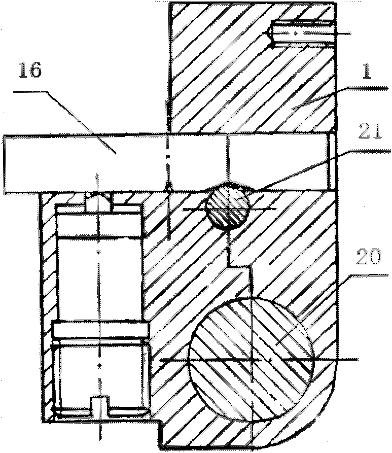 Method and device for simulating multi-rush fracture toughness of well drilling working condition
