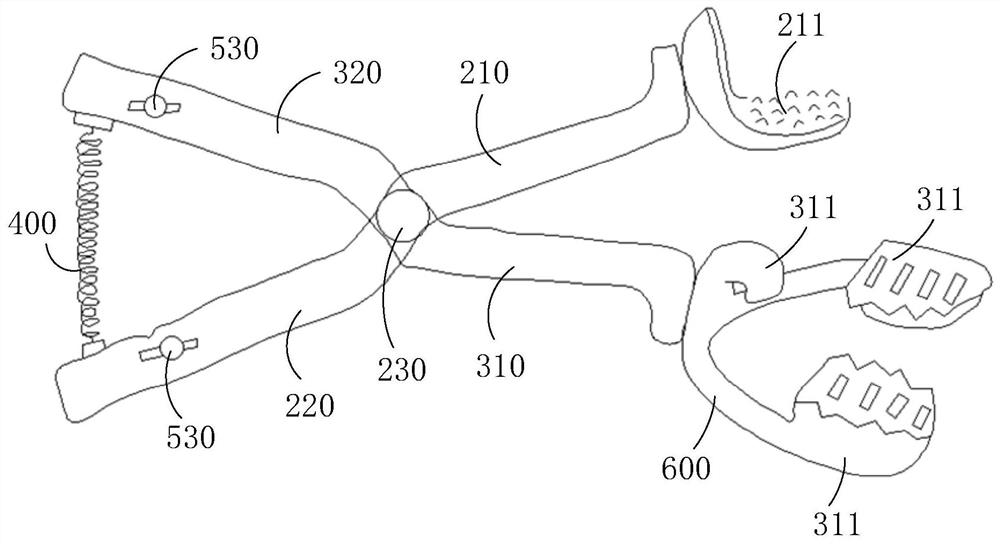 Mandible hierarchical control trainer