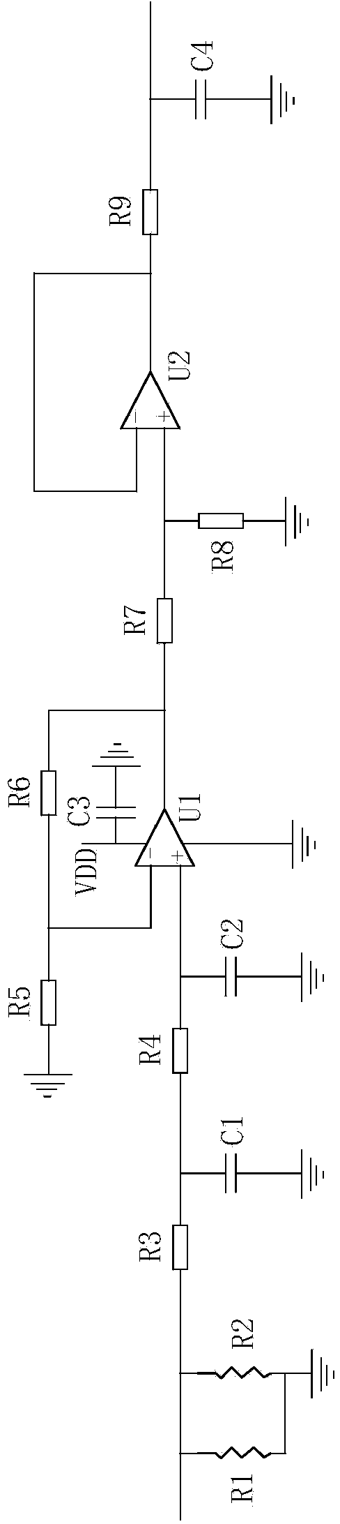 Current sampling circuit with temperature drifting compensation function