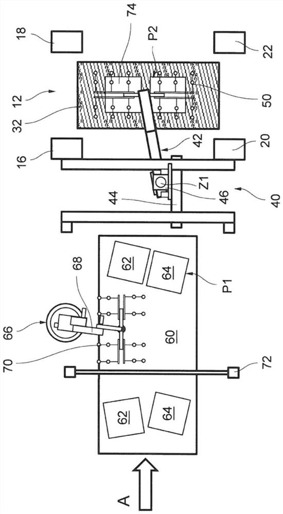 Method and device for conveying and positioning workpieces