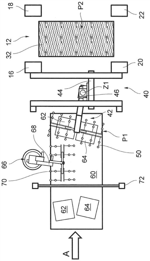 Method and device for conveying and positioning workpieces