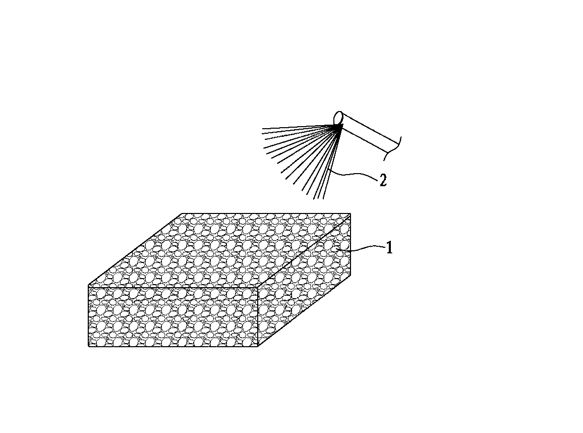 Multifunctional sponge and manufacturing method thereof