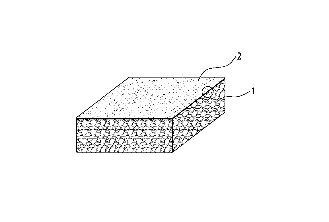 Multifunctional sponge and manufacturing method thereof