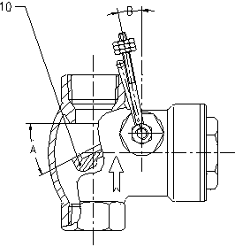 Sensitive and adjustable anti-reset valve