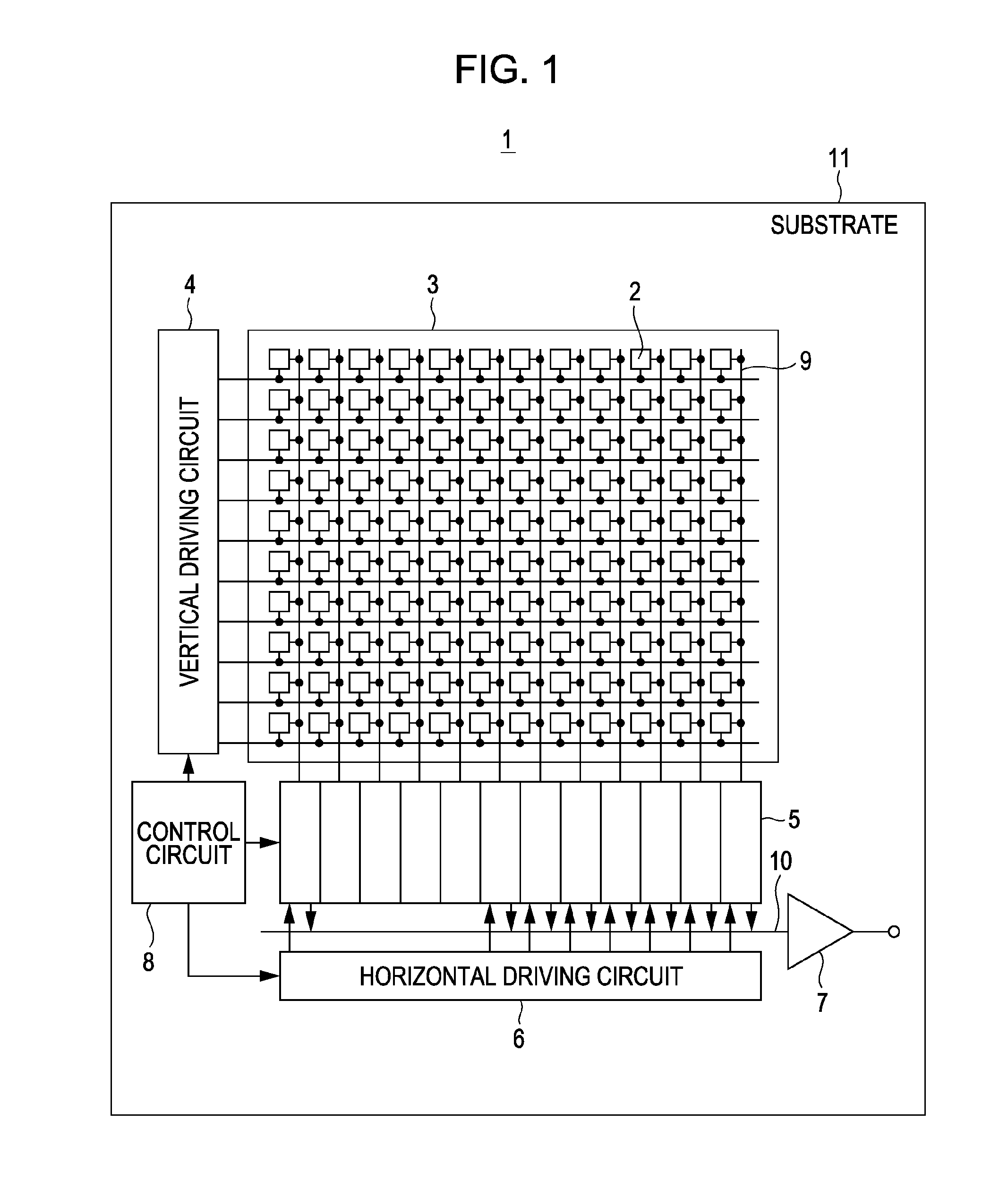 Solid-state imaging device, method of manufacturing the same, method of driving the same, and electronic apparatus