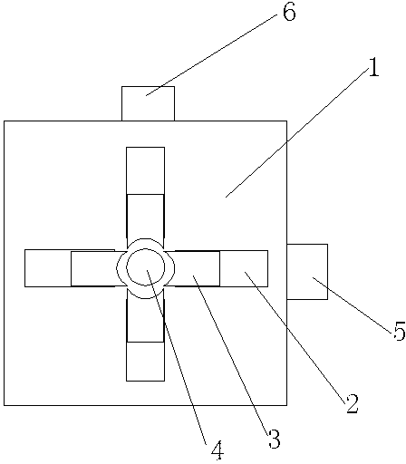 Iron nail repairing device