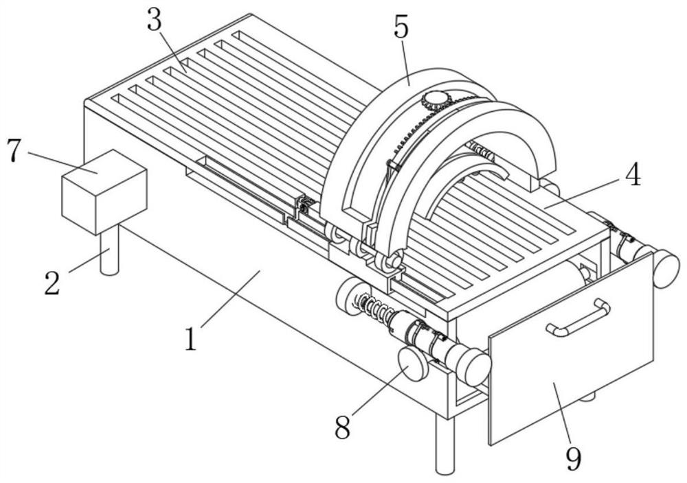 Auxiliary treatment device for reproductive department