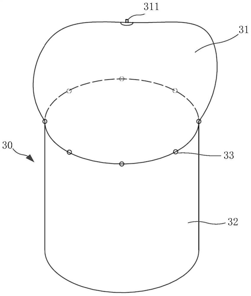 Dynamic cable protection system and wind power system