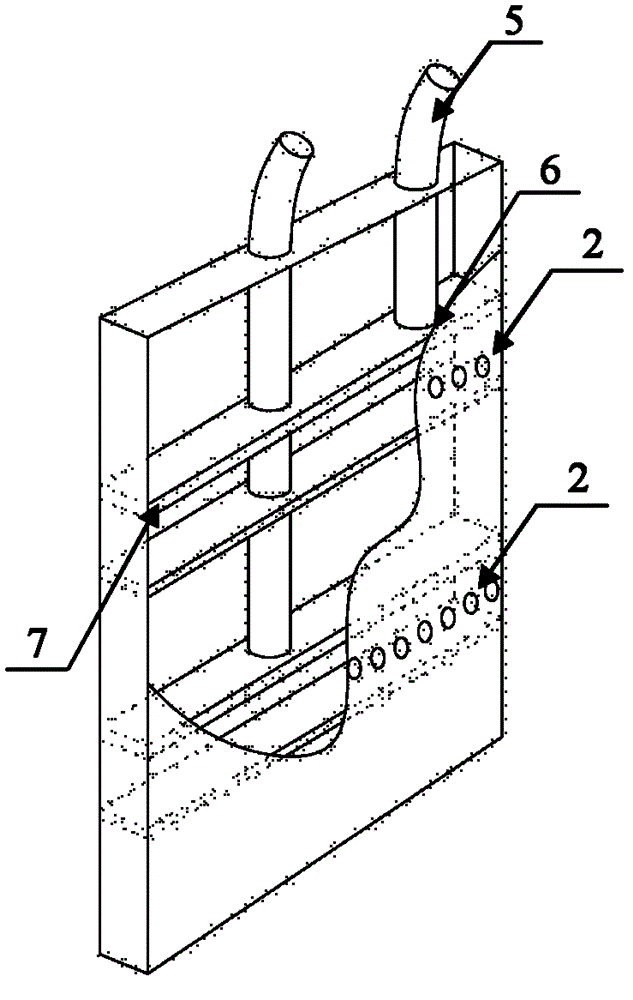 Charging frame and exhausting system for lead acid batteries