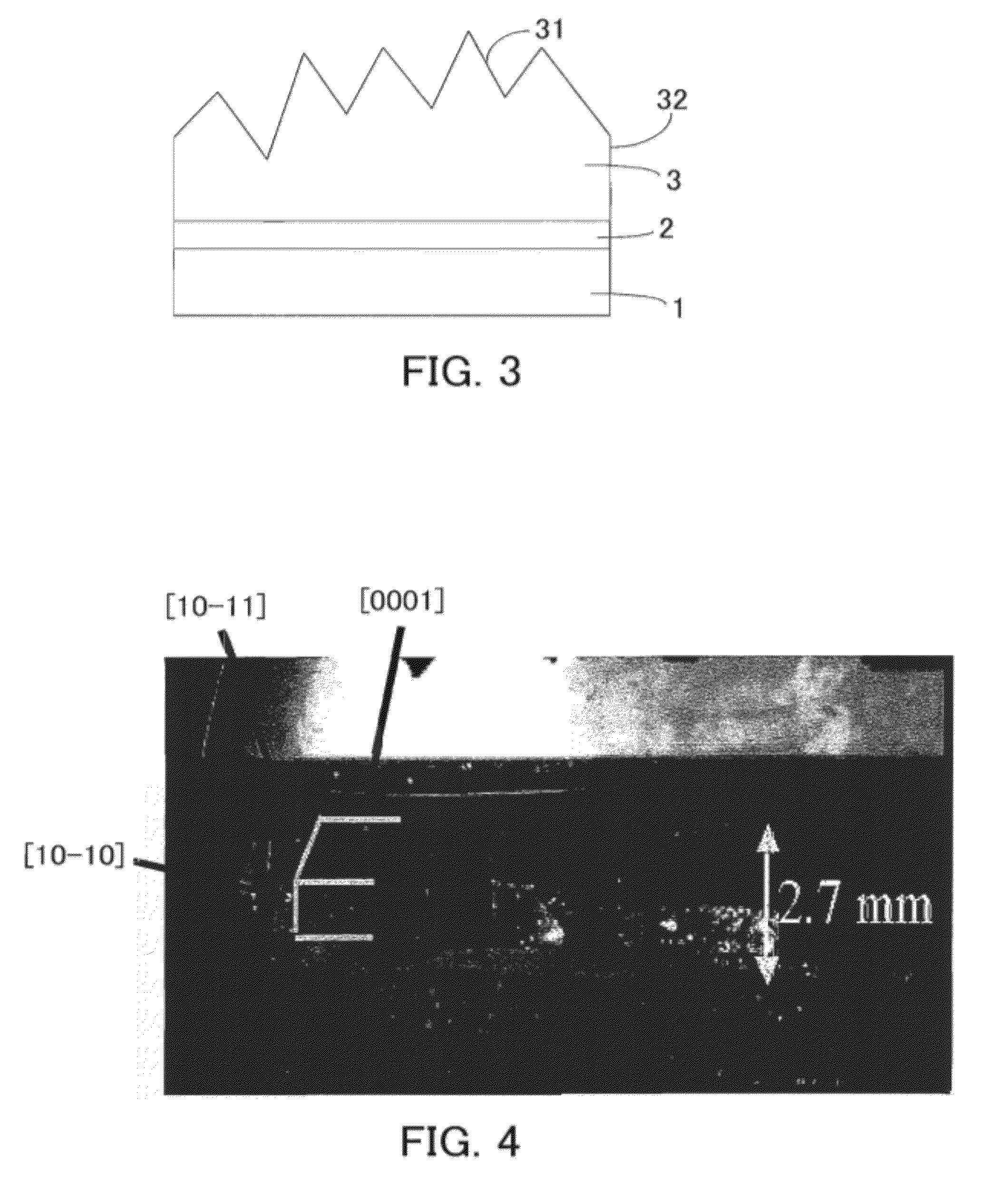 GaN crystal producing method, GaN crystal, GaN crystal substrate, semiconductor device and GaN crystal producing apparatus