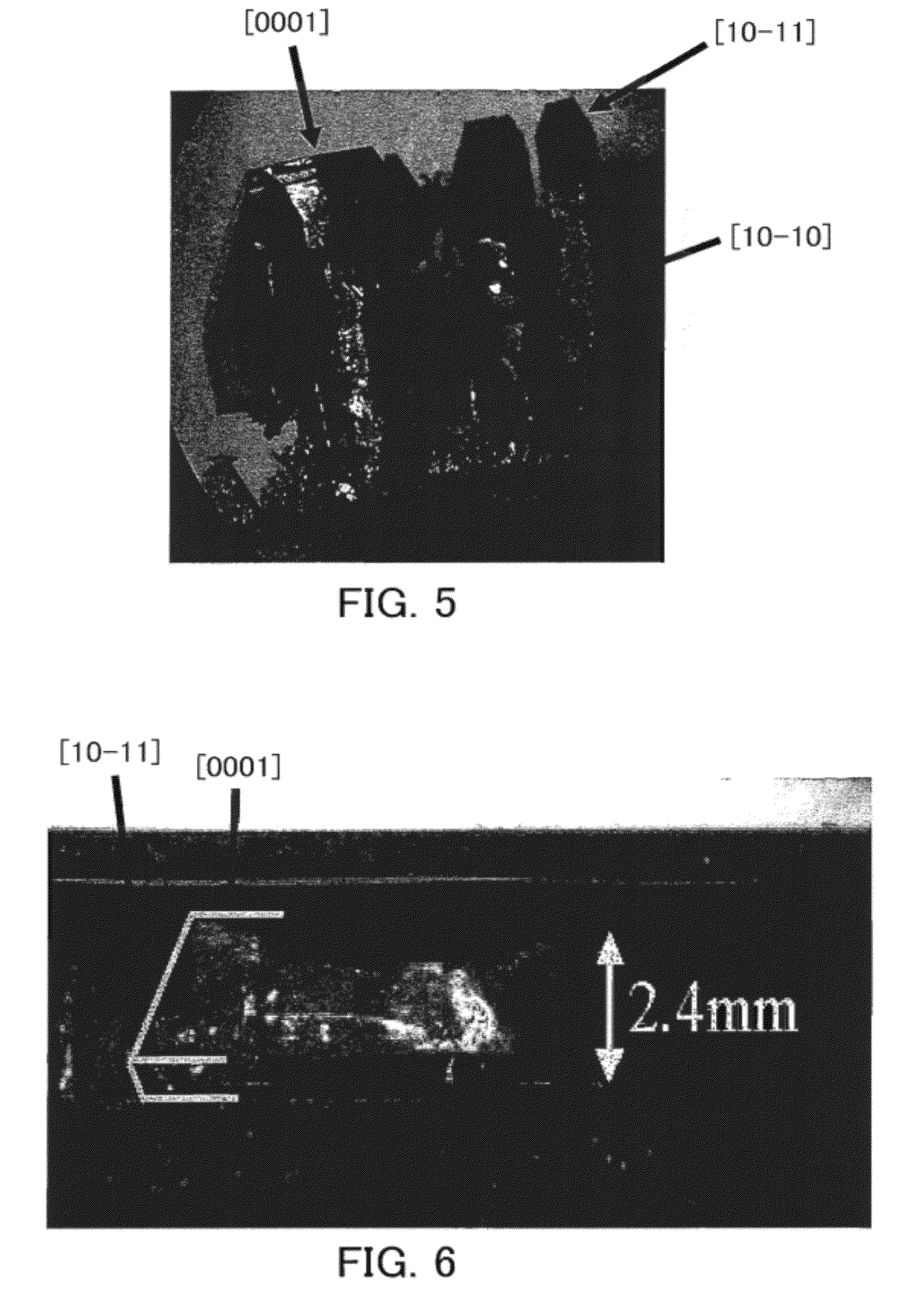 GaN crystal producing method, GaN crystal, GaN crystal substrate, semiconductor device and GaN crystal producing apparatus