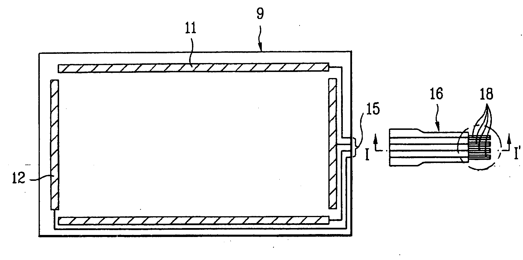 Touch screen system and display device using the same