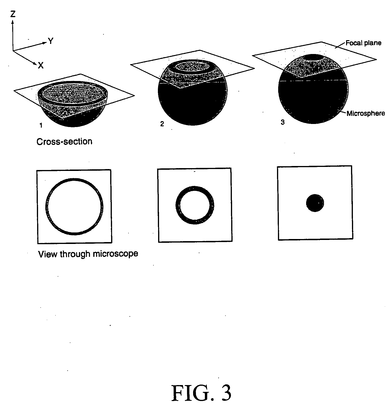 Microplates containing microsphere fluorescence standards, microsphere standards, and methods for their use