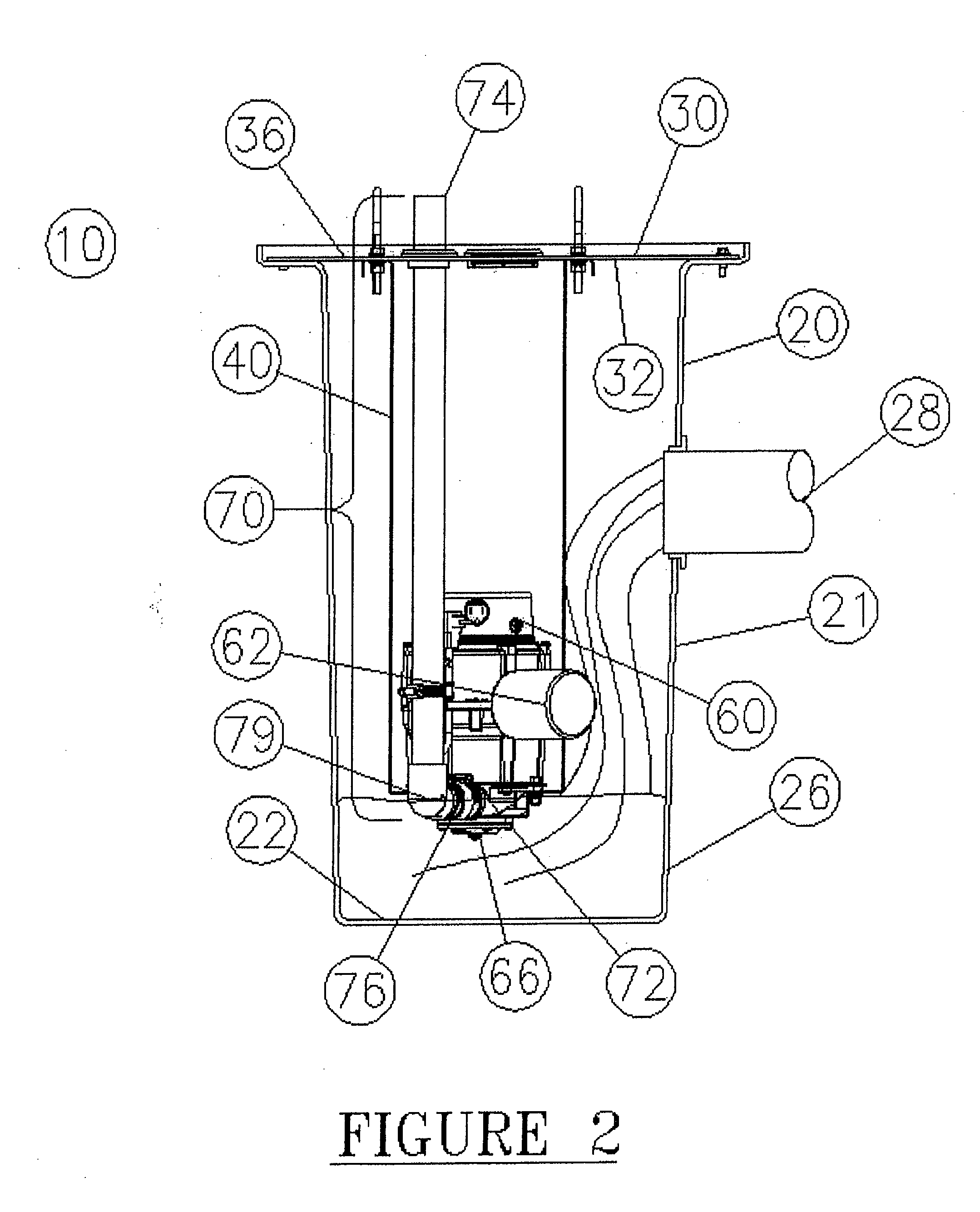 Grinder pump basin system