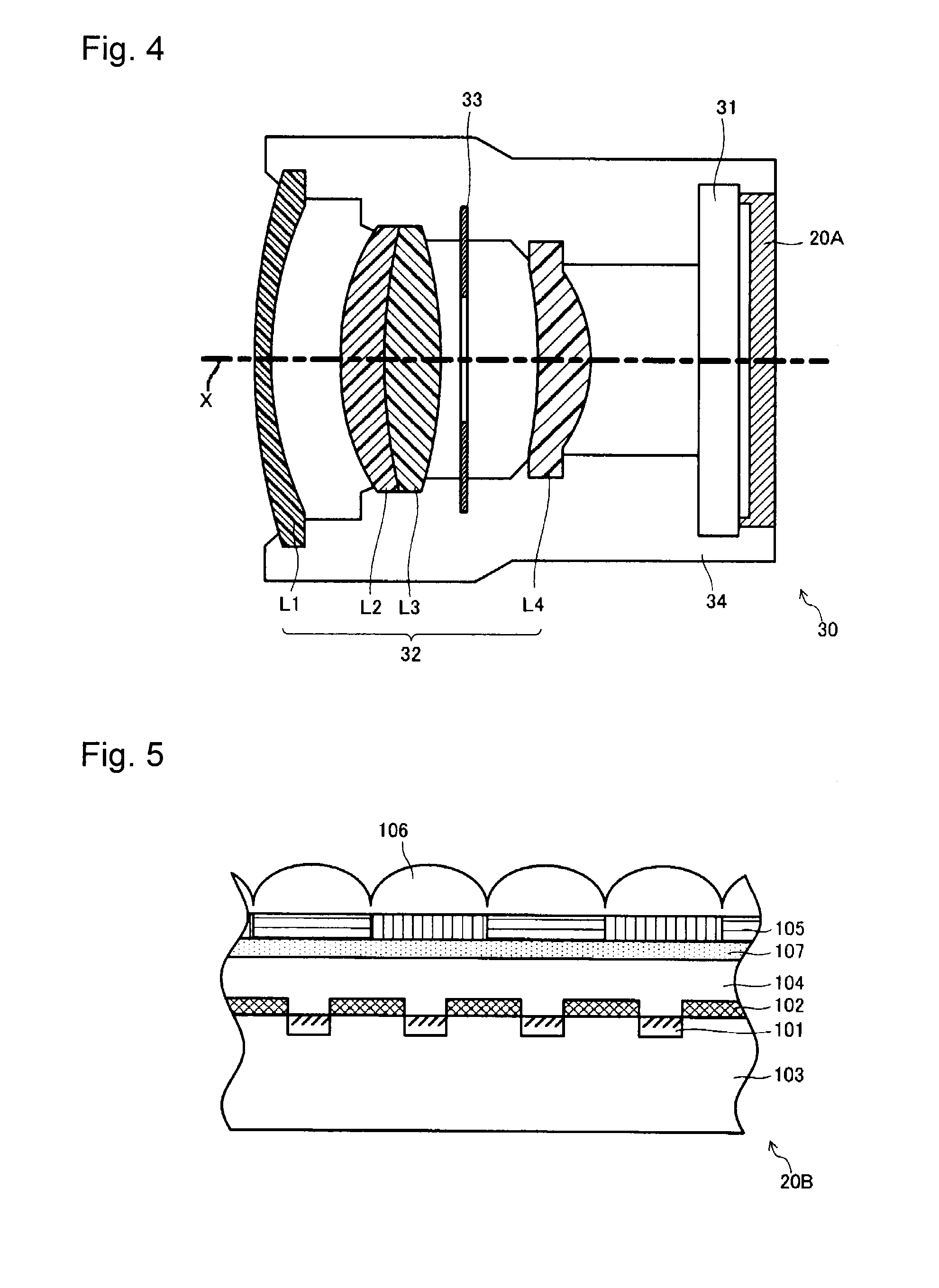Optical member, near infrared cut filter, solid-state imaging element, lens for imaging device, and imaging/display device using the same