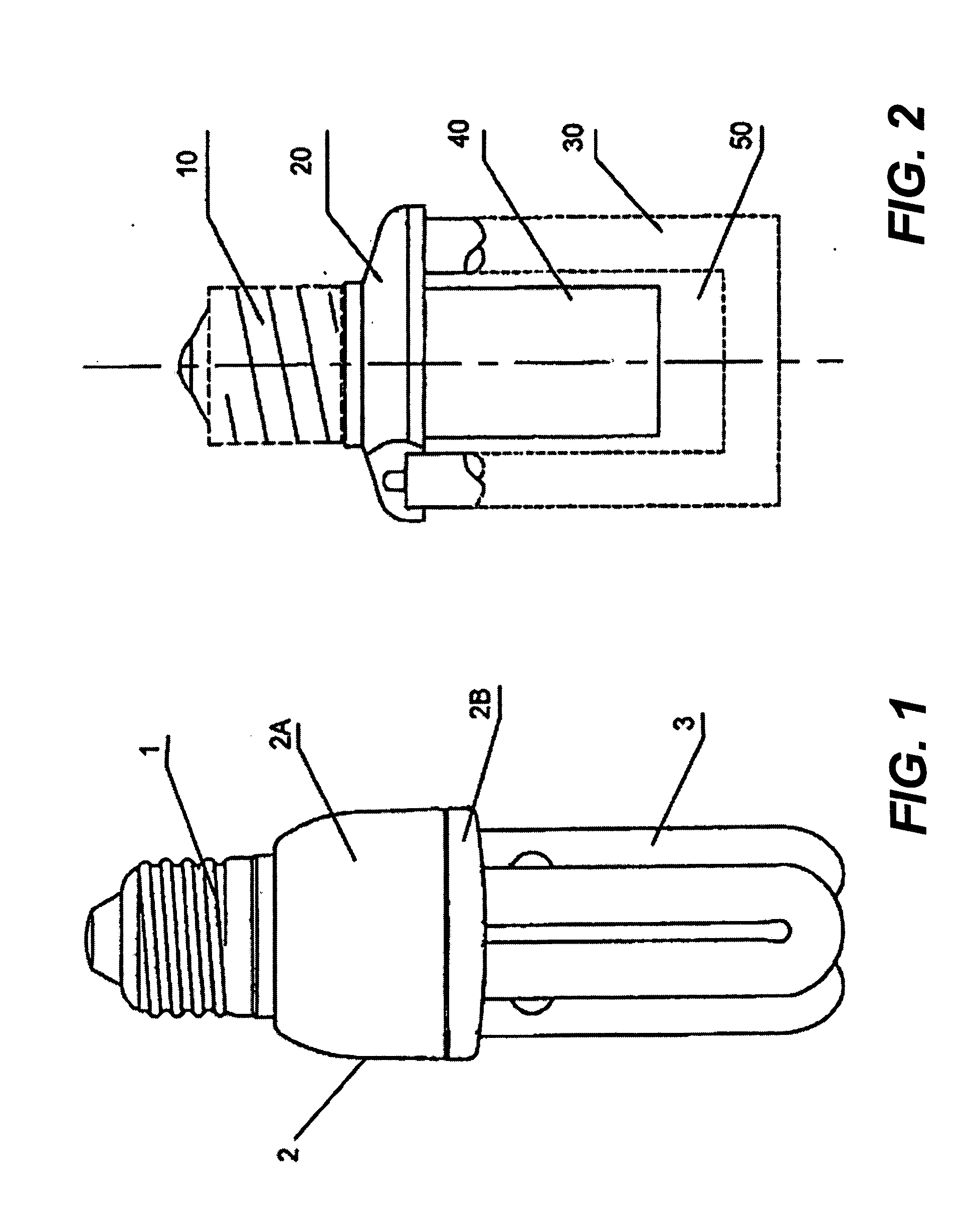 Compact fluorescent lamps